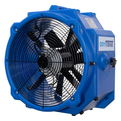 Drytrak-Axial-Air-Mover_Front Axial Fan
